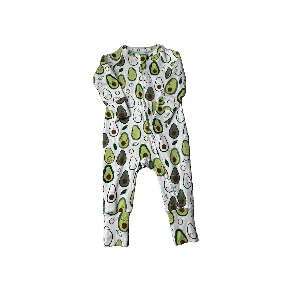 Loulou Lollipop Unisex Pajamas size: 6-9 months